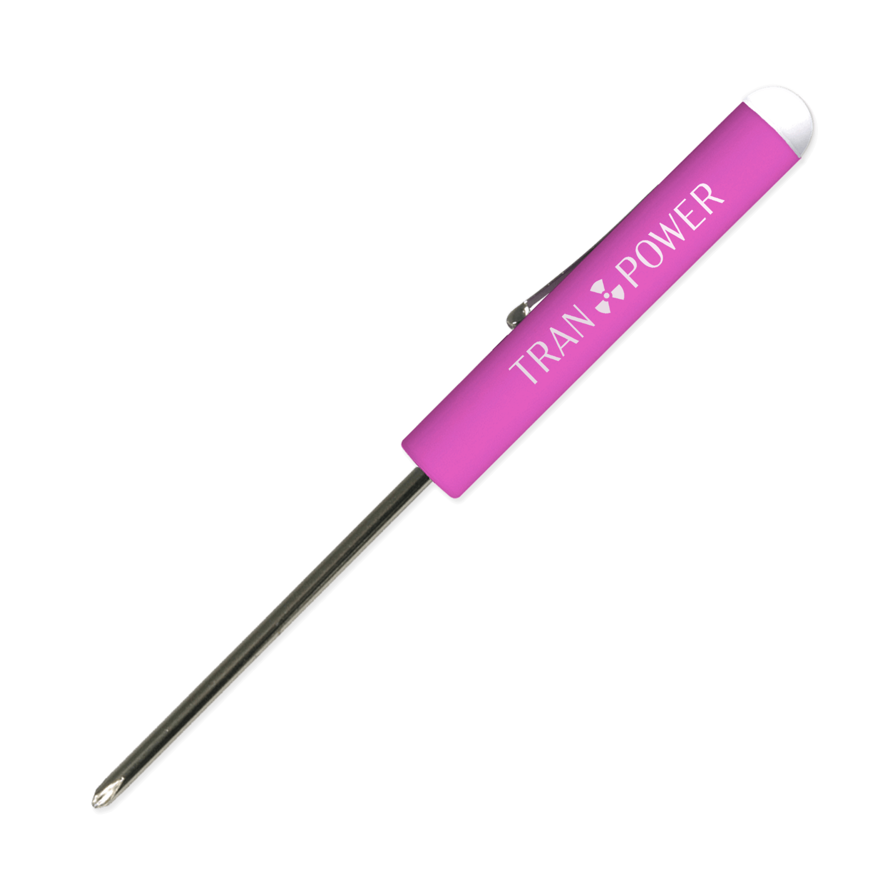 Pink Imprinted